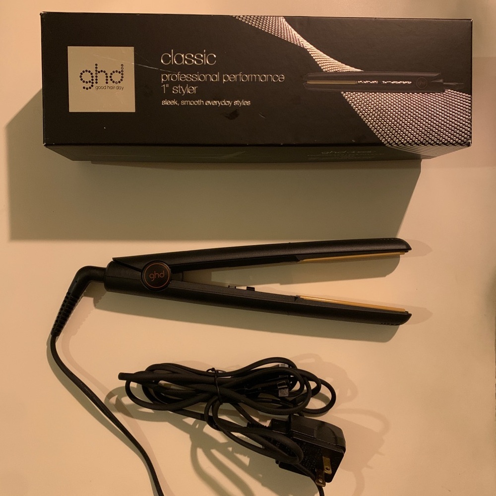 ghd Classic Black Hair Styler